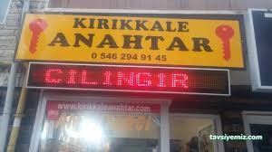 Kırıkkale Anahtar Ve Kırıkkale Çilingir