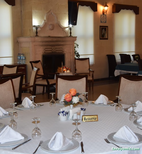 Topuzlu Han Restoran Nevşehir