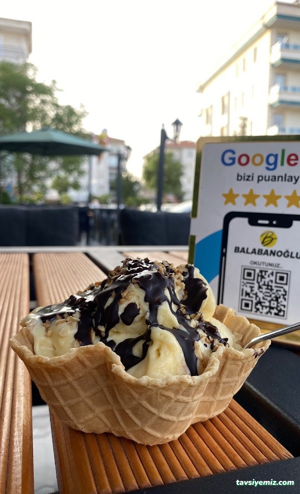 Balabanoğlu Baklava Dondurma