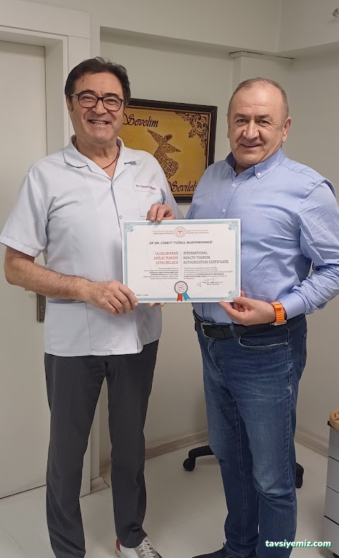 Sağlık Turizmi Yetki Belgeniz