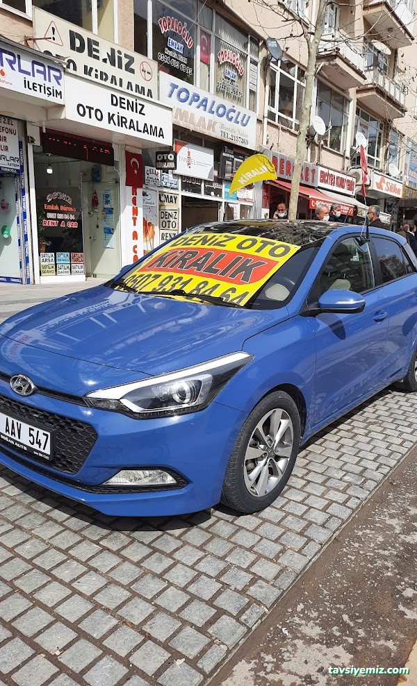 Kırşehir Deniz Rent A Car & Vıp Transfer