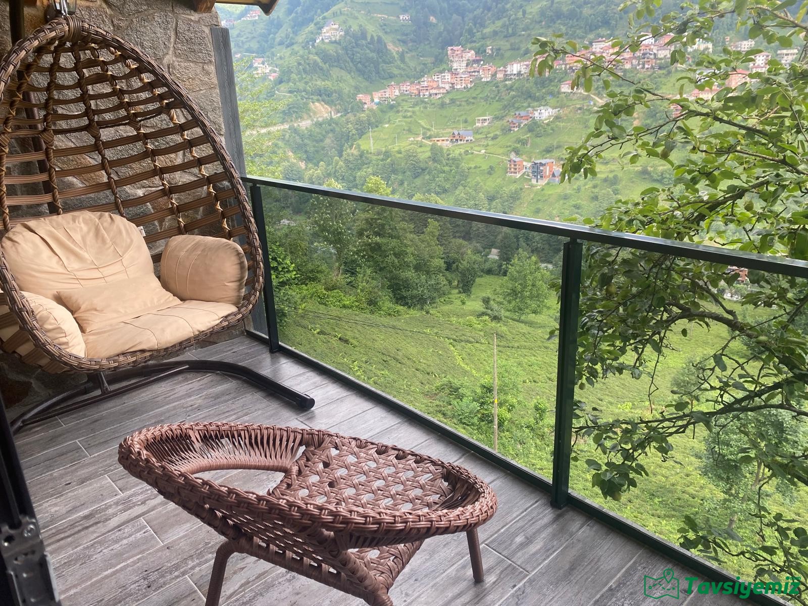 Mezra Doğal Dağ Evleri