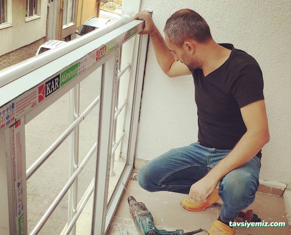 Camcı Cam Balkon Sineklik Murat|Cam