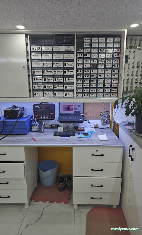 Anahtarcı Metin & Elektronik Anahtar & İmmobilizer & Oto Kayıp Anahtar