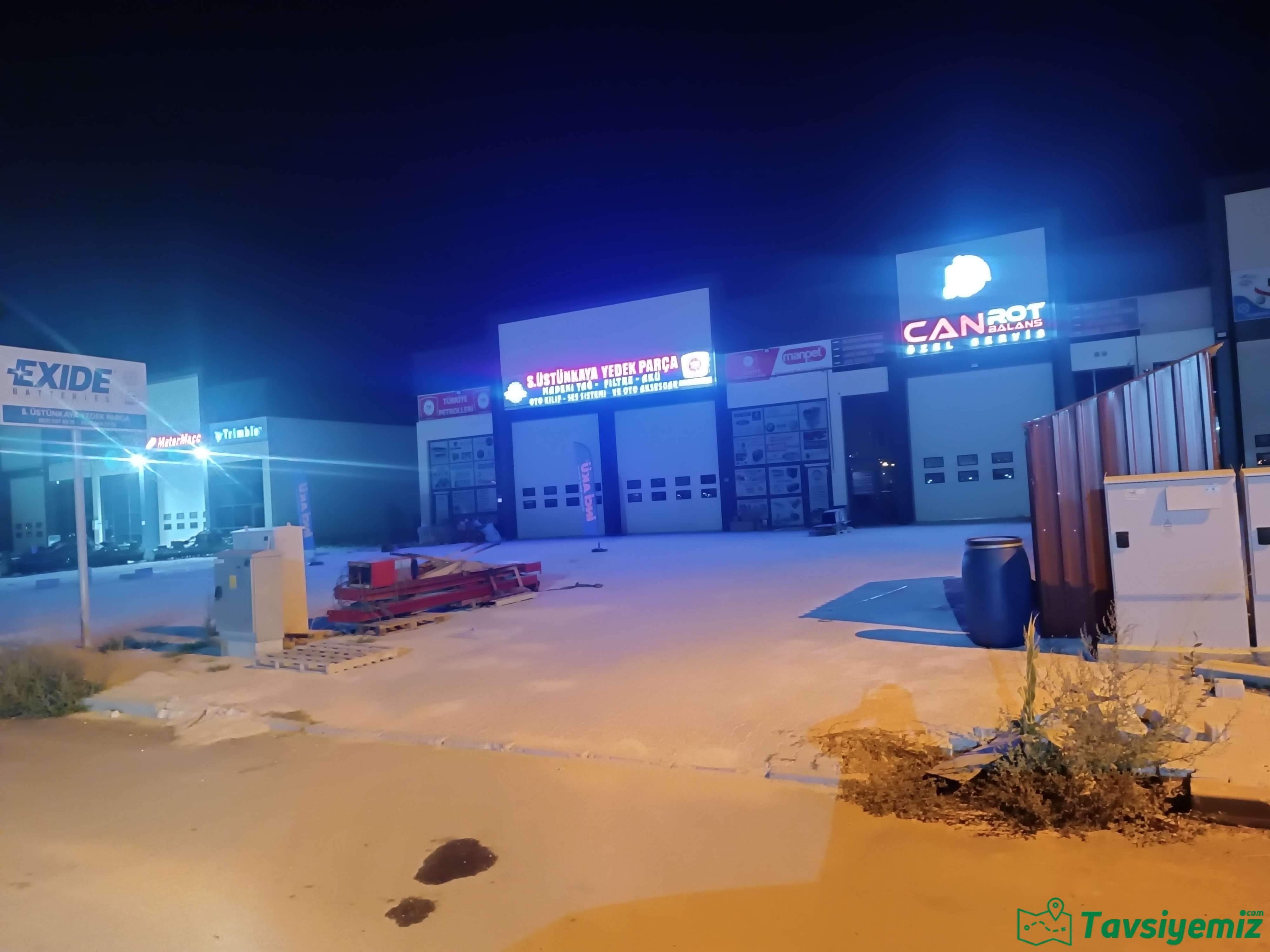 S.üstünkaya Yedek Parca