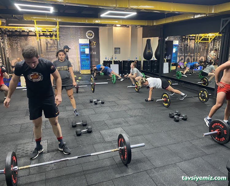 Fetih Fight Team Personal Training - Fitness, Kick Boks, Muay Thai, Boks, Mma