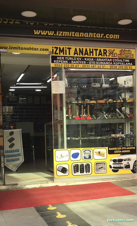 İzmit Anahtar