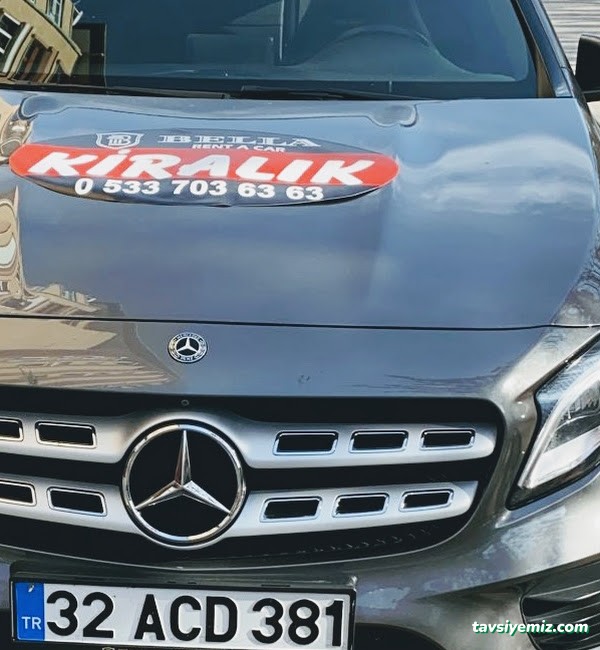 Bella Rent A Car Isparta