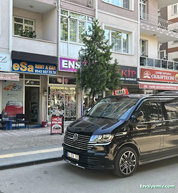 Amasya Esa Rent A Car Ve Vip Transfer
