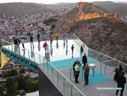 Bayburt Belediyesi Bamsı Beyrek Seyir Terası Sosyal Tesisleri