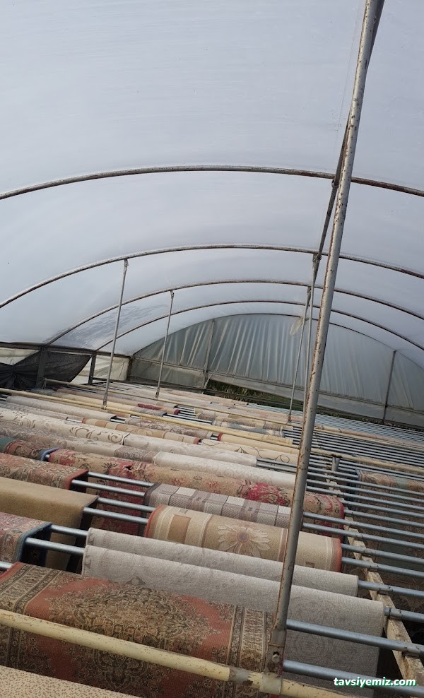 Volkan Halı Yıkama Fabrikası Amasya