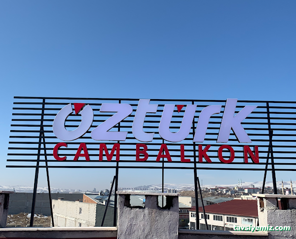 Cam Balkon Öztürk Cam Yapı Sivas Giyotin