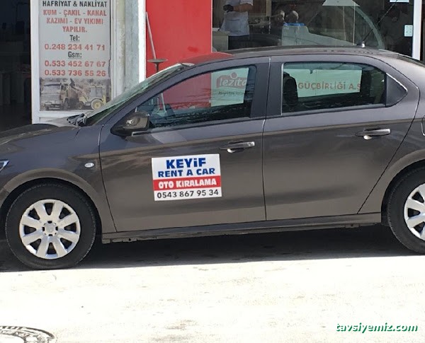 Keyif Rent A Car