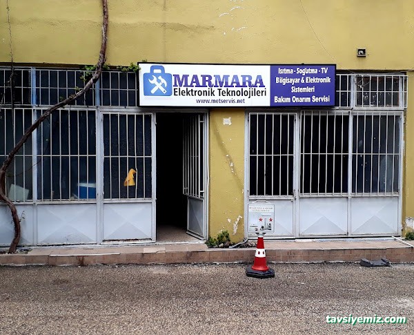 Marmara Teknik Bursa Beyaz Eşya Kombi Klima Servisi