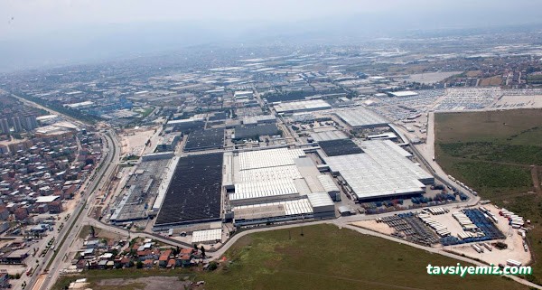 Bursa Organize Sanayi Bölgesi