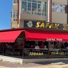 Şafak Pide Burdur Şiş