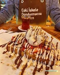 Eski İskele Dondurmacısı 1928