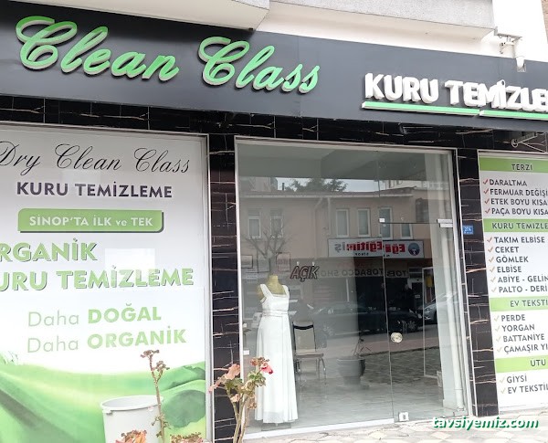 Kuru Temizleme Sinop(Drycleanclass)