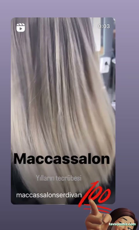 Serdivan Maccas Bayan Kuaförü Serdivan/Sakarya