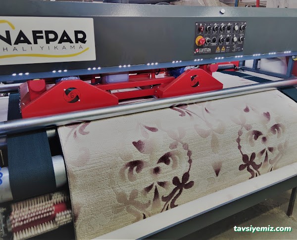 Nafpar Bayraklı Halı Yıkama