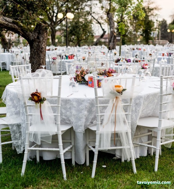 Koruköy Restoran & Kafe - Kır Düğünü