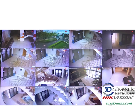 3D Güvenlik Kamera Ve Fiber Sistemleri