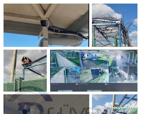 3D Güvenlik Kamera Ve Fiber Sistemleri