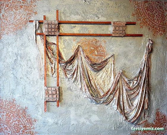 3D Hayal Dekorasyon İtalya Sıva Alçı Boya Dekor