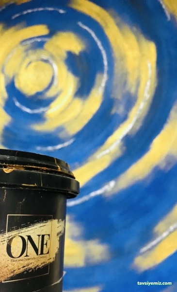 3D Hayal Dekorasyon İtalya Sıva Alçı Boya Dekor