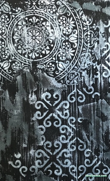 3D Hayal Dekorasyon İtalya Sıva Alçı Boya Dekor