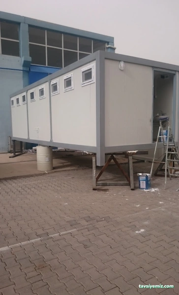 3D Konteyner Prefabrik