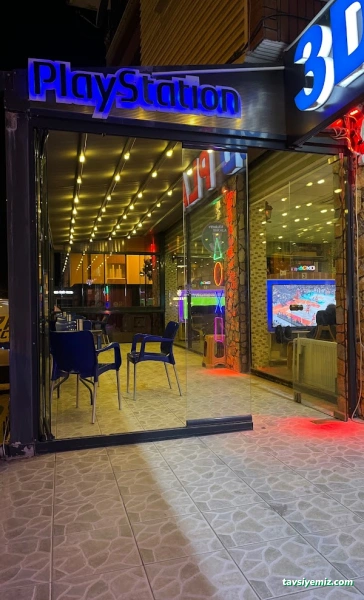 3D Playstation Cafe