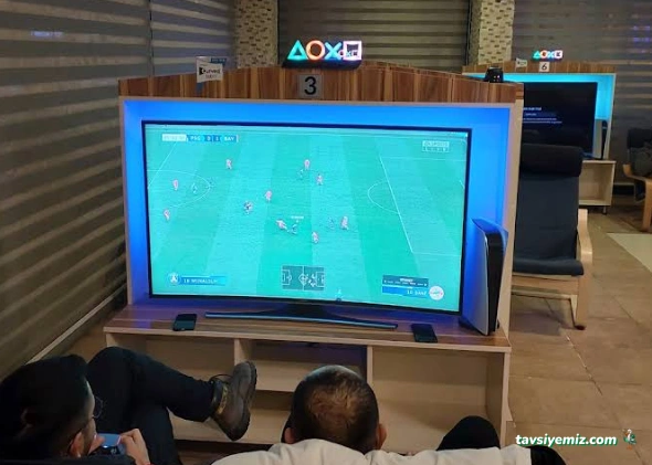 3D Playstation Cafe Eskişehir