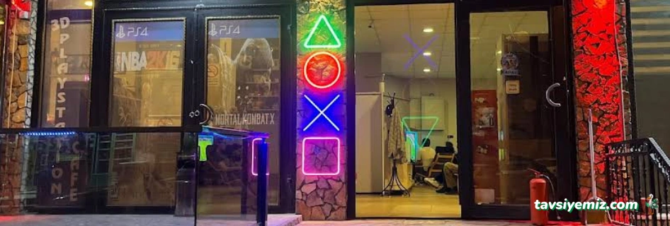 3D Playstation Cafe Eskişehir