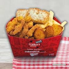 Crakers Pizza Erzincan