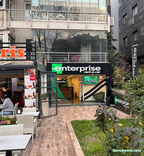 Enterprise Rent-A-Car İstanbul Kadıköy Bağdat Caddesi Araç Kiralama