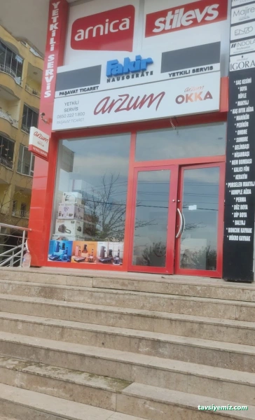 Paşavat Ticaret Mardin Arzum Fakir Arnica Karaca Stilevs Yetkili Servisi