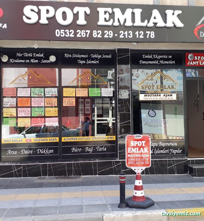 Çorum Spot Emlak Yatırım Danışmanlığı