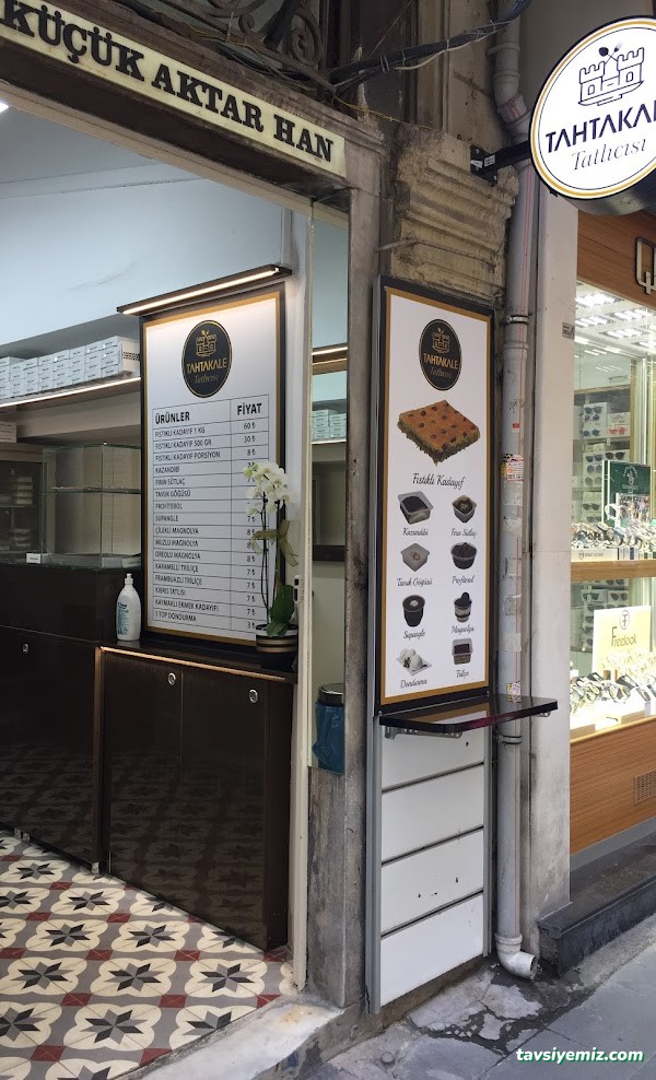 Tahtakale Tatlıcısı