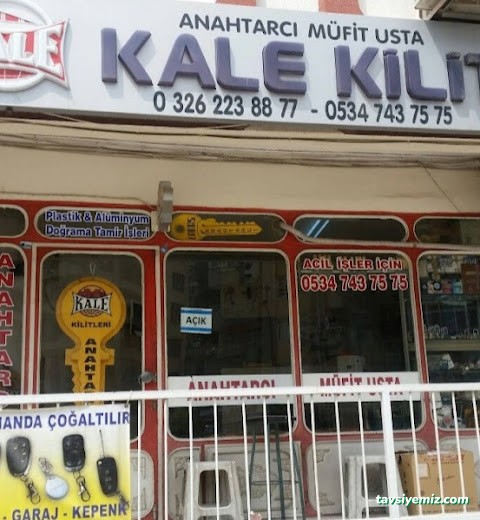 Anahtarcı Müfit Usta