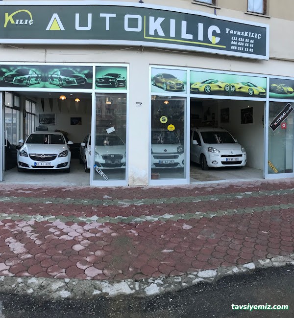 Auto Kılıç Bayburt