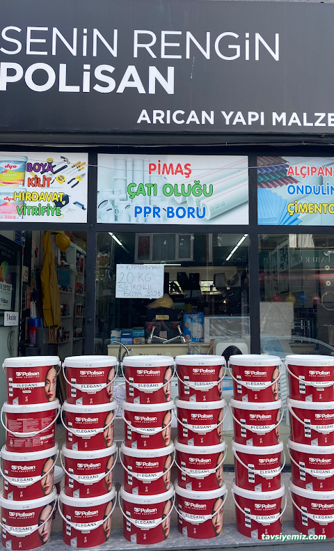 Arıcan Yapı Market Nalbur