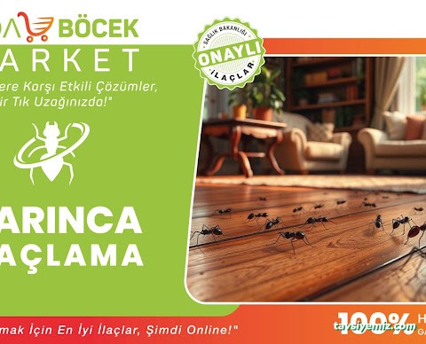 Ada İlaçlama Hizmetleri Ve Böcek Market