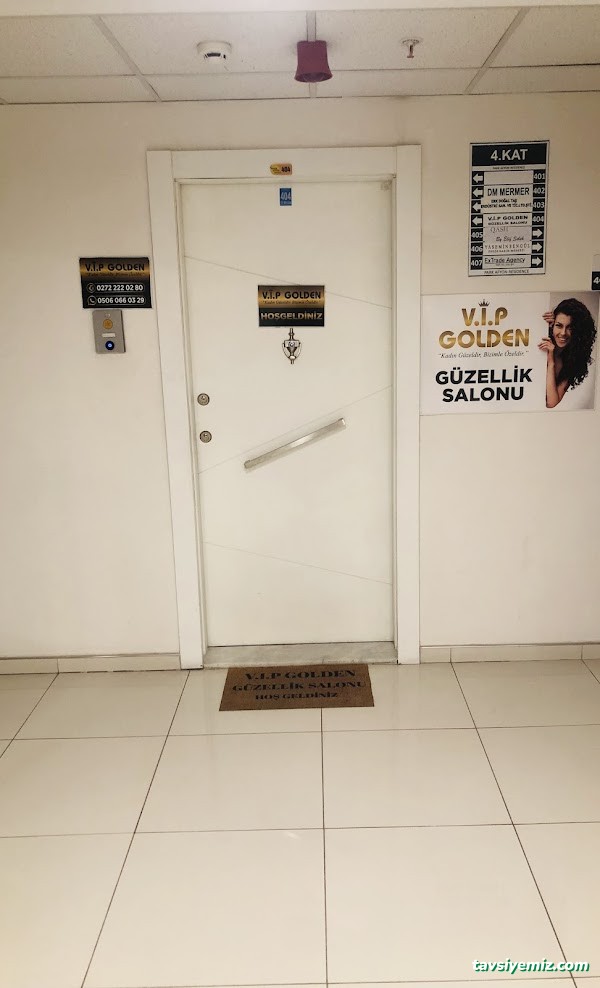 Afyon Vıp Golden Güzellik Salonu