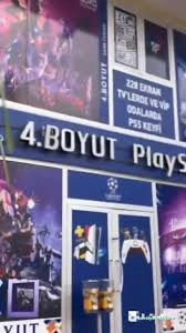 4. Boyut Eğlence Merkezi