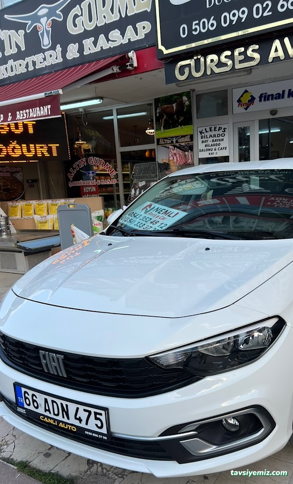 Nemli Rent A Car - Yozgat Araç Kiralama - Yozgat Oto Kiralama