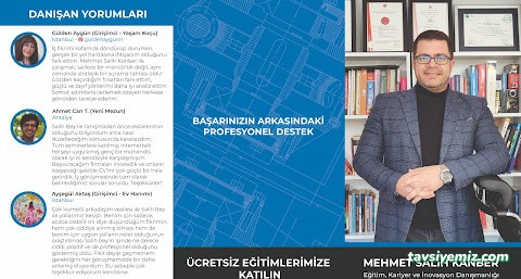 Mehmet Salih Kanber - Eğitim, Kariyer Ve İnovasyon Danışmanlığı