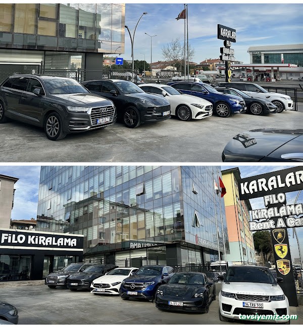 Karalar Oto Kiralama - Oto Kiralama İzmit - Araç Kiralama İzmit - Rent A Car İzmit