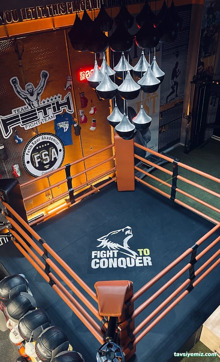 Fetih Fight Team Personal Training - Fitness, Kick Boks, Muay Thai, Boks, Mma
