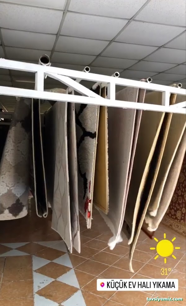 Küçük Ev Halı Yıkama